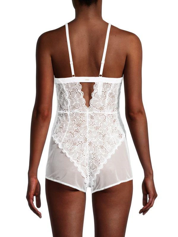 DKNY Superior Lace Romper 2