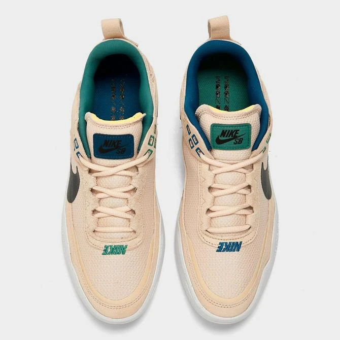 NIKE Big Kids' Nike SB Day One Skate Shoes 5