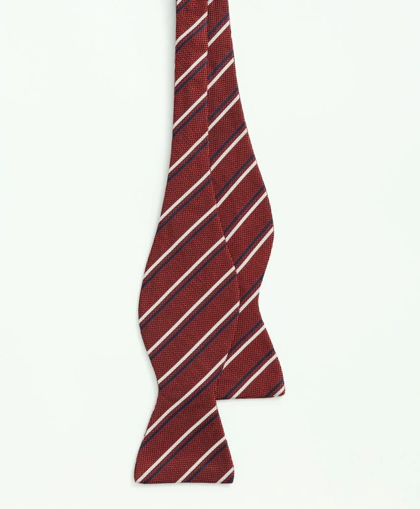 Brooks Brothers Silk Pattern Bow Tie 2