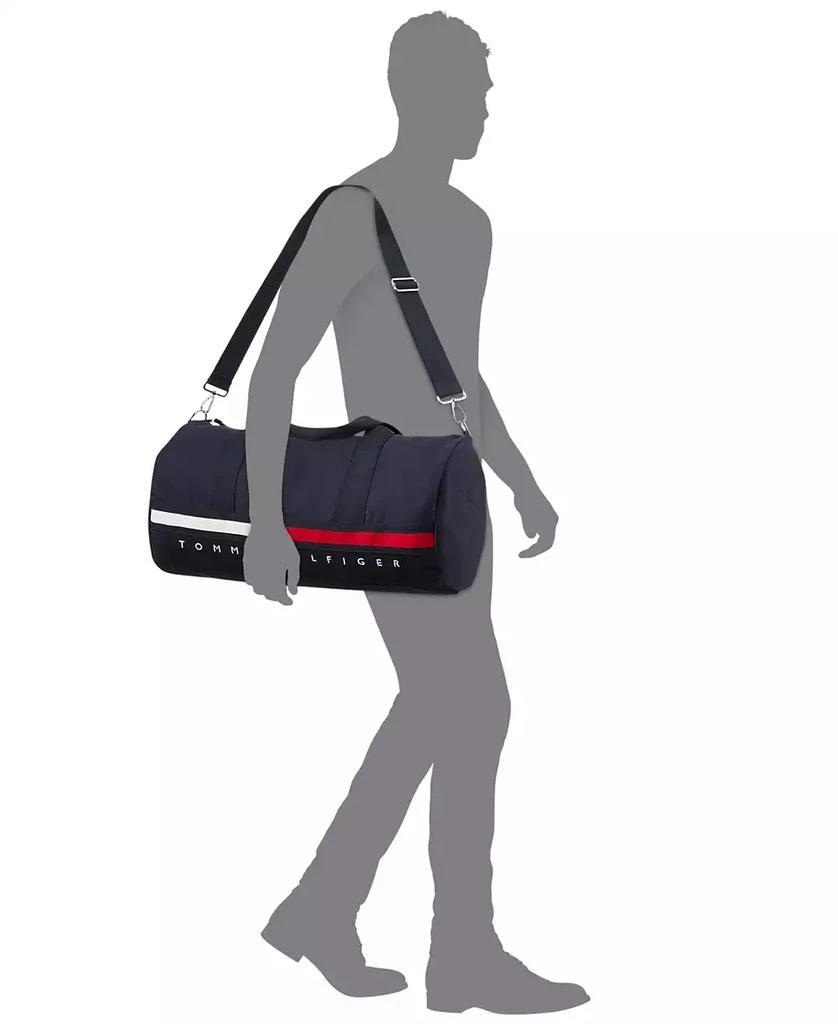 Tommy Hilfiger Men's Gino Harbor Point Duffel Bag 5