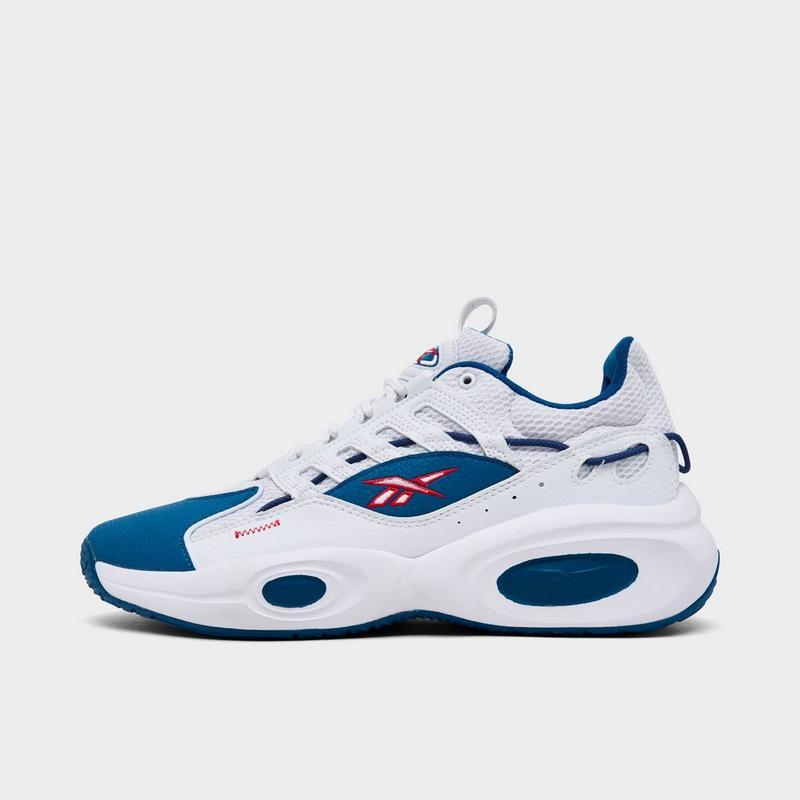 Shop Men's Reebok Solution Mid Basketball Shoes on Sale at