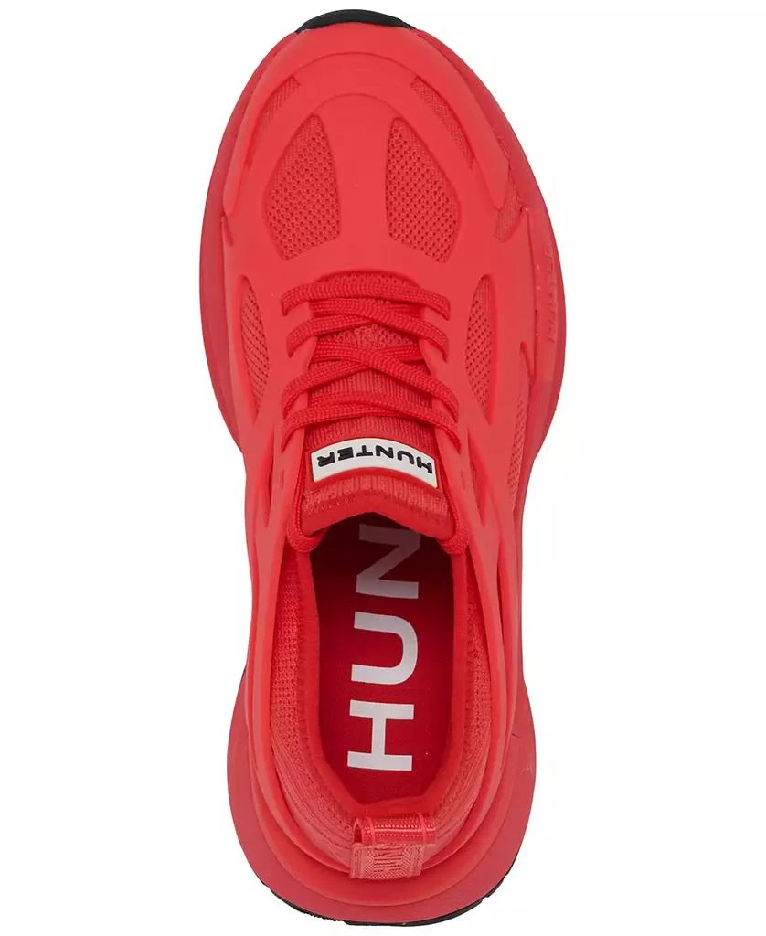 Hunter Women's Tulip Round-Toe Lace-Up Casual Sneakers from Finish Line 6