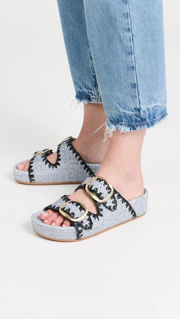 Loeffler Randall Theo Two Band Sandals 2
