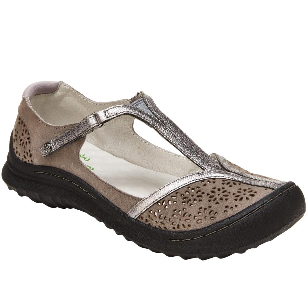 Jambu Creek Cut-Outs Flat Sandals