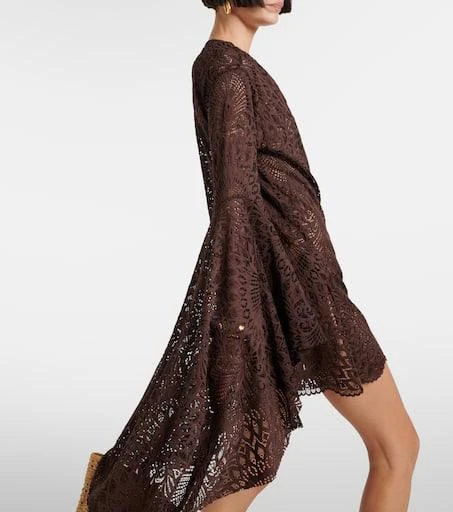 Alexandra Miro Bella lace kaftan 5