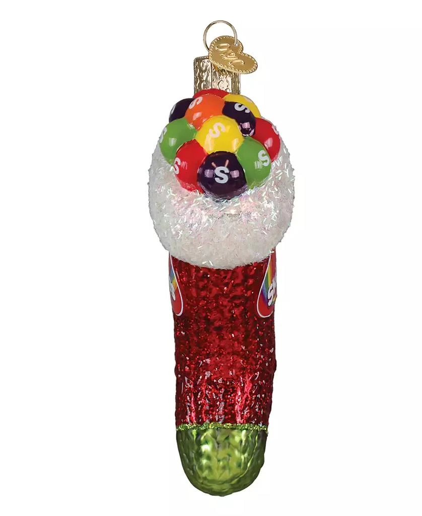 Old World Christmas 4.5" Mars Wrigley Candies Skittles Stocking Ornament 3