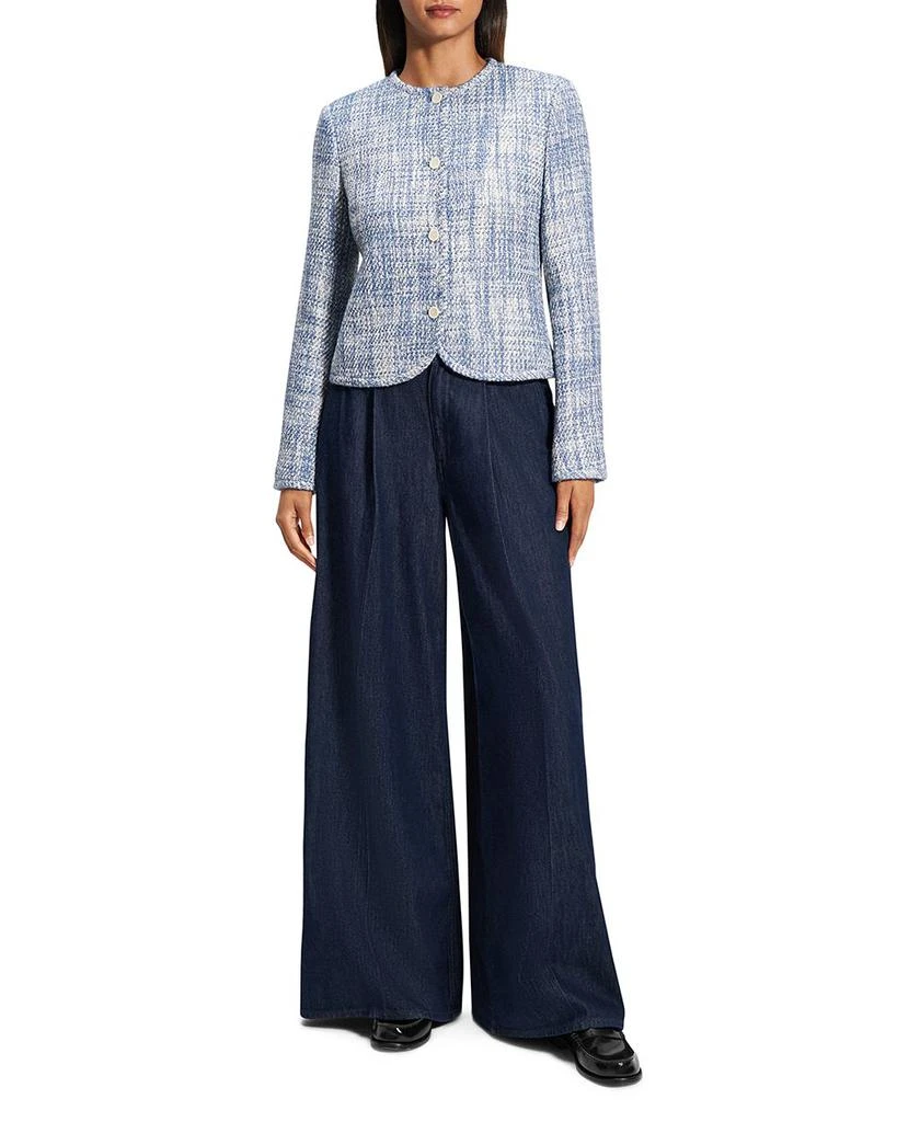 Theory Tweed Jacket 2