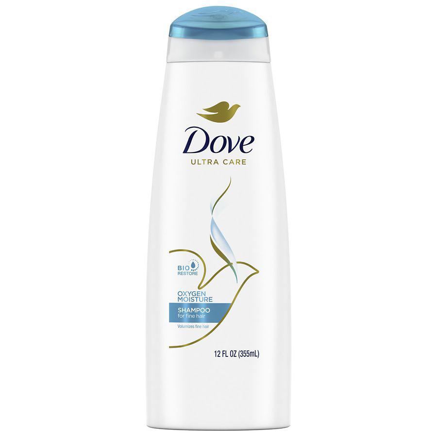 Dove Shampoo Oxygen Moisture