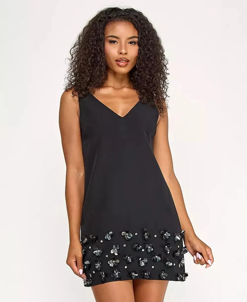 SENI & CADE Juniors' Sleeveless A-Line Dress 1
