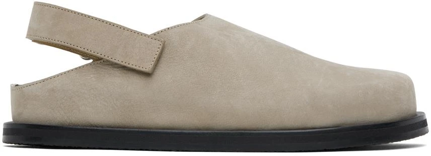 Studio Nicholson Gray Hardning Clogs 1