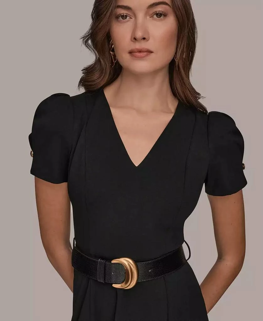 Donna Karan Women
s A-Line Midi Dress 3