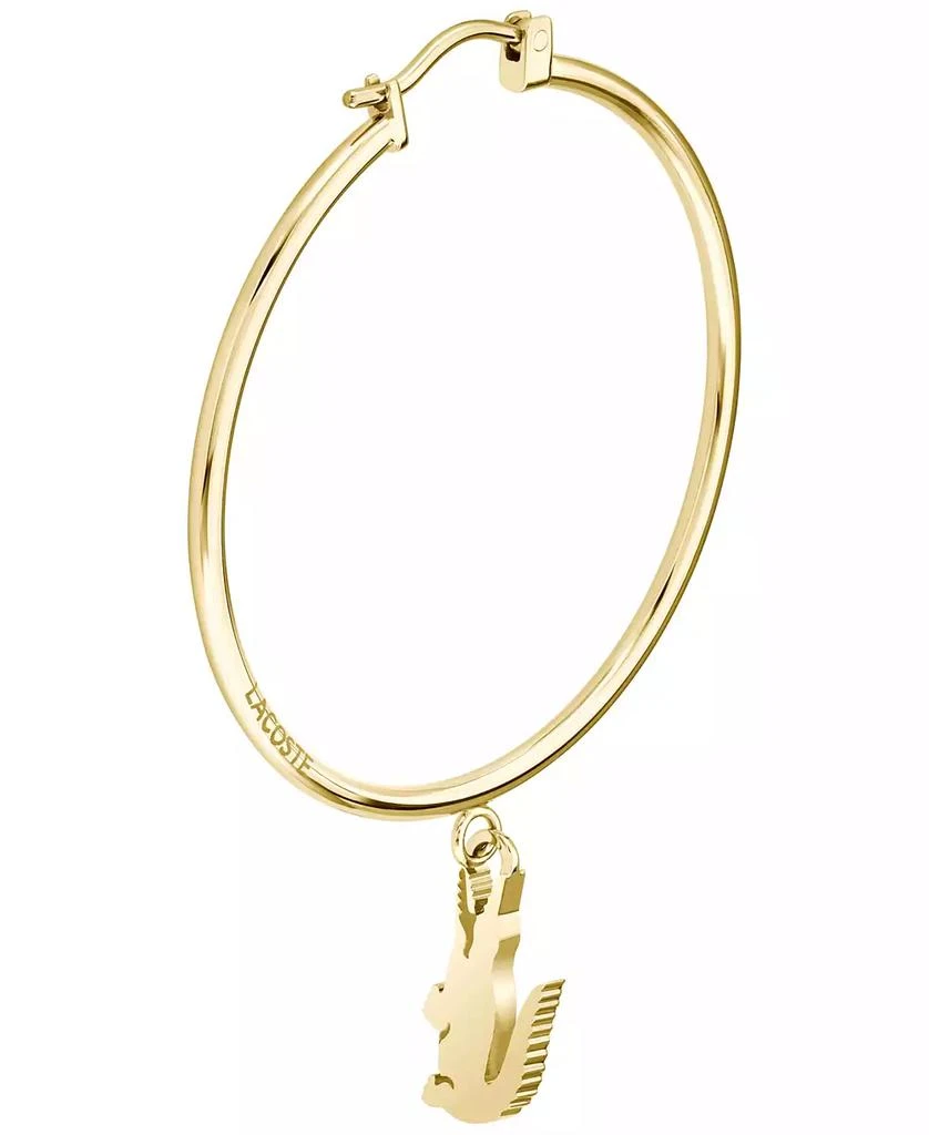 Lacoste Women's Crocodile IP Plated Bracelet 3