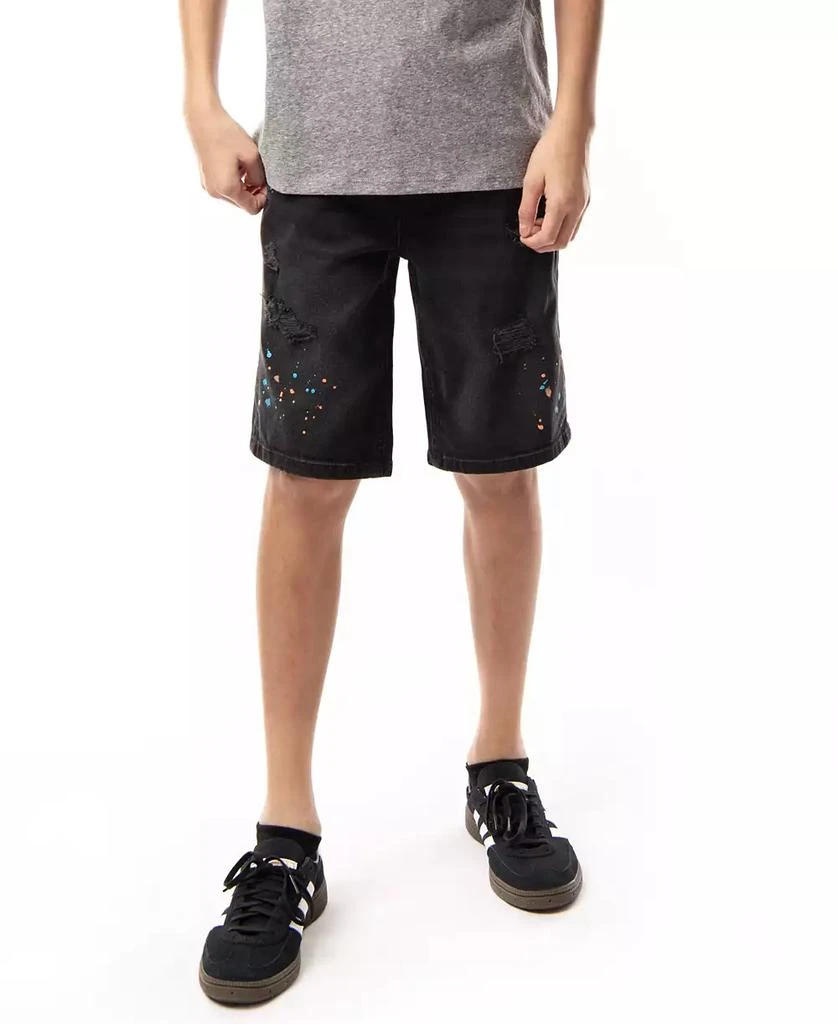 Ring of Fire Big Boys Revolve Stretch Denim Shorts 1