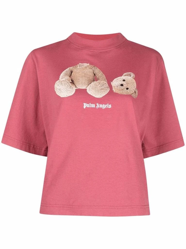 NA Pink Teddy Bear T-shirt 1