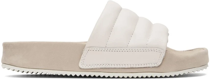 Spalwart Off-White Pause Puff Sandals 1