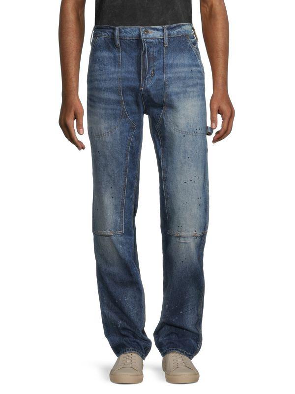 Prps Goods & Co Build Splatter Carpenter Jeans