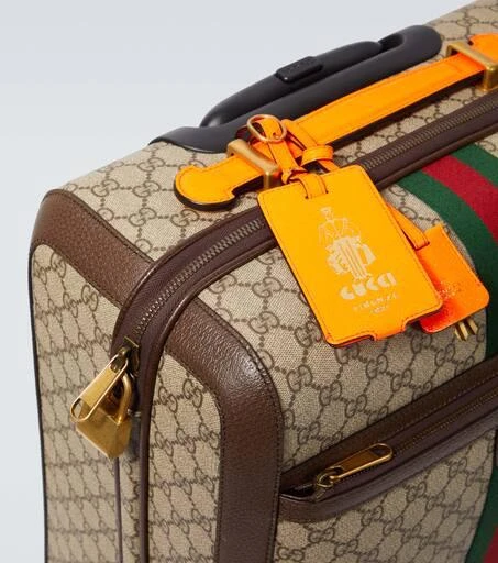 Gucci Gucci Savoy Small carry-on suitcase 4