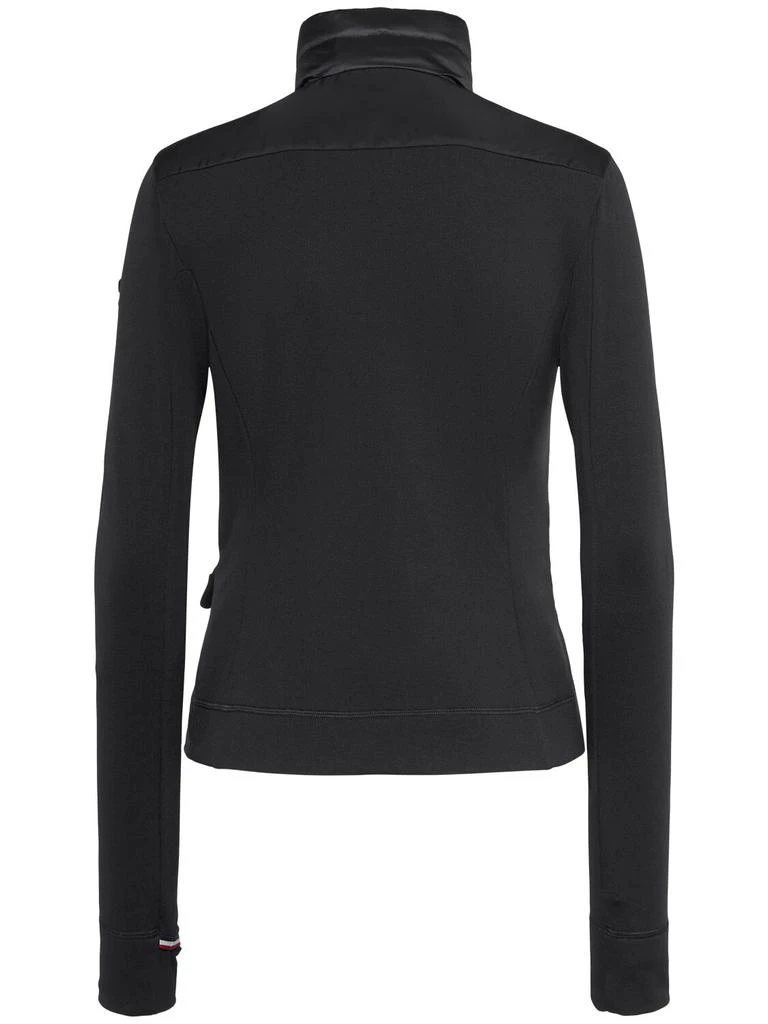 Moncler Padded Polartec Zip-up Sweatshirt 3