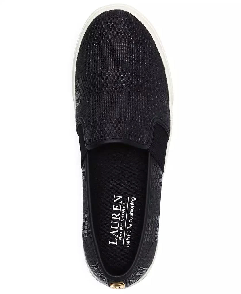 Ralph Lauren Women's Jinny Slip-On Sneakers 4