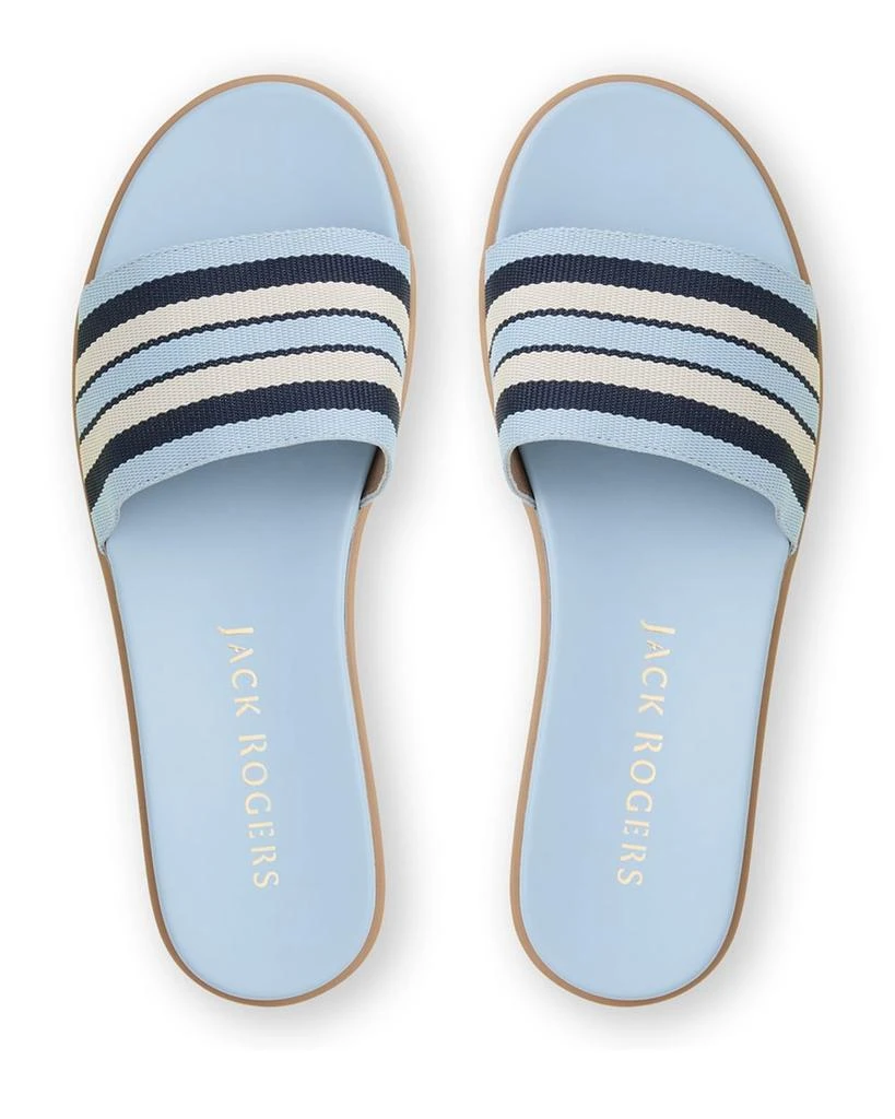 Jack Rogers Women
s Bayview Slide Sandals 6