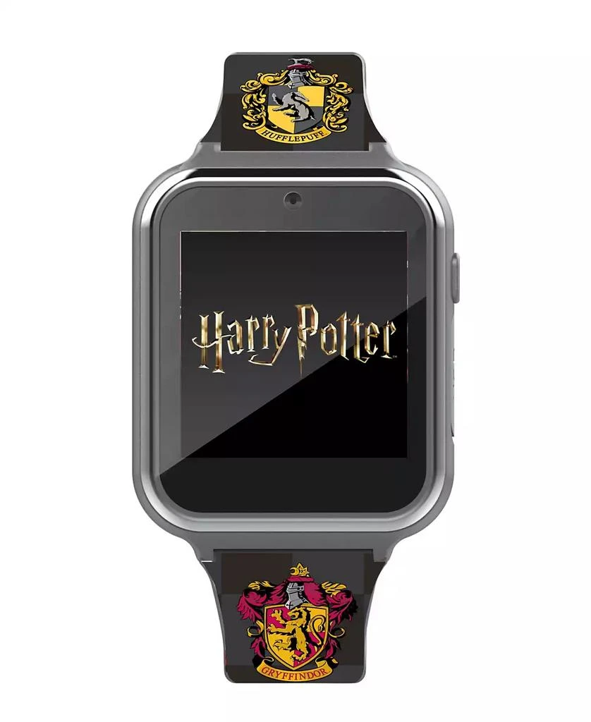 Accutime Harry Potter Kid's Touch Screen Black Silicone Strap Smart Watch, 46mm x 41mm 2