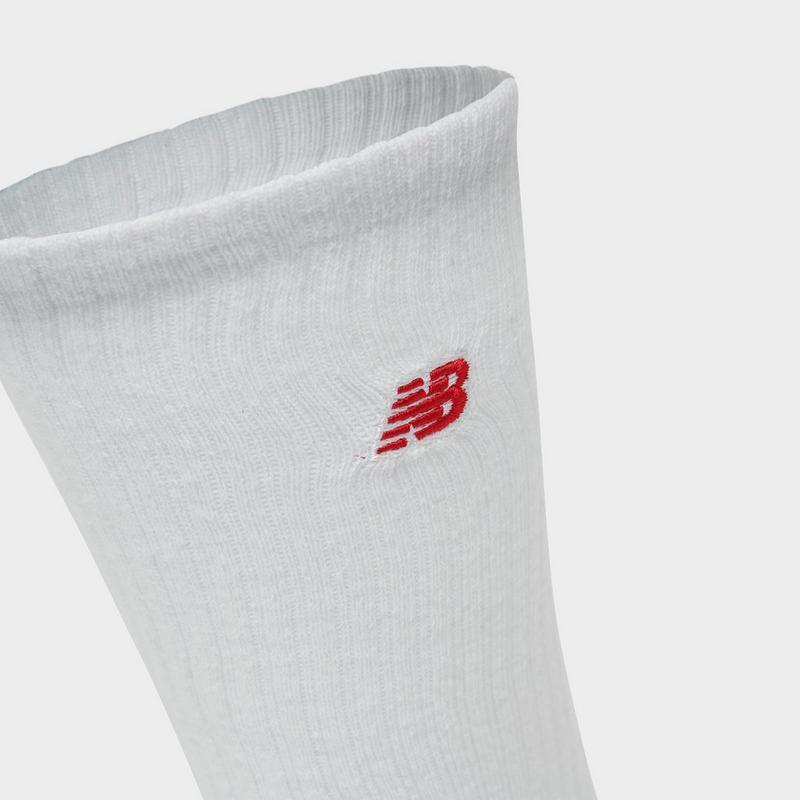 New Balance New Balance Embroidered Crew Socks (3-Pack)