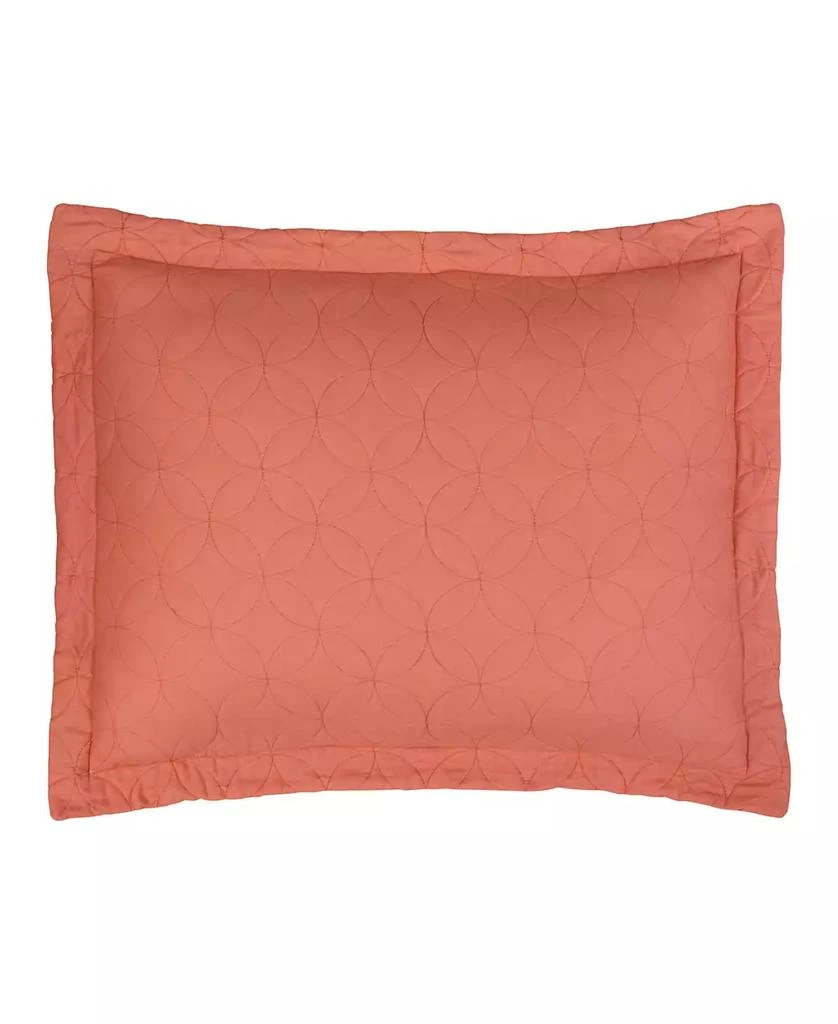 Laura Ashley Laura Ashley Solid Cotton Reversible 3-Pc. Quilt Set, King 2