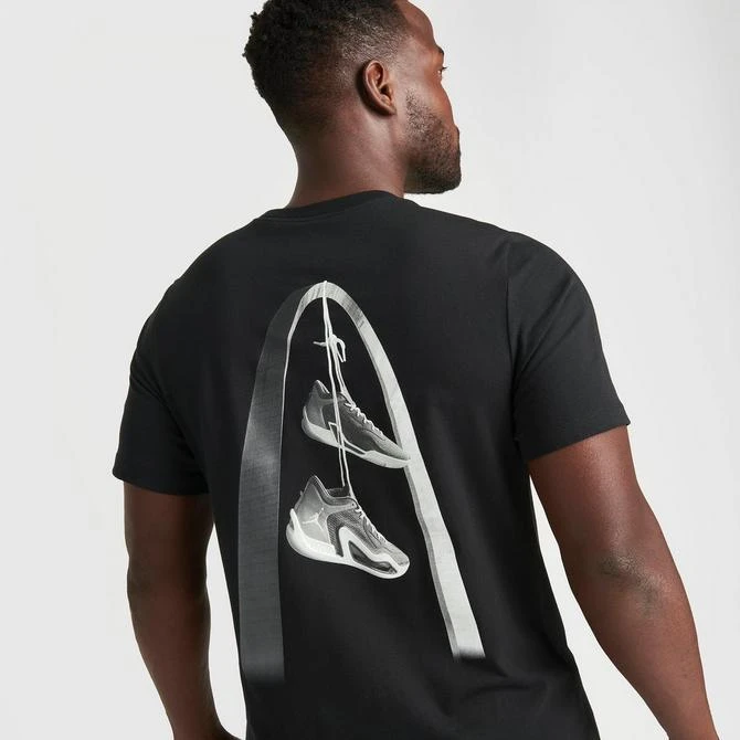 Jordan Men's Jordan Jayson Tatum Arch Logo Graphic T-Shirt 9