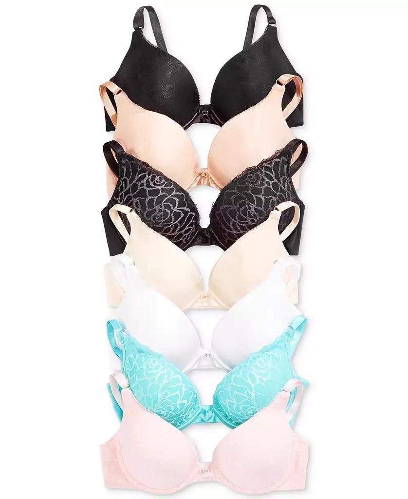 Vanity Fair Lily of France Extreme Ego Boost Tailored Push Up Bra 2131101 4