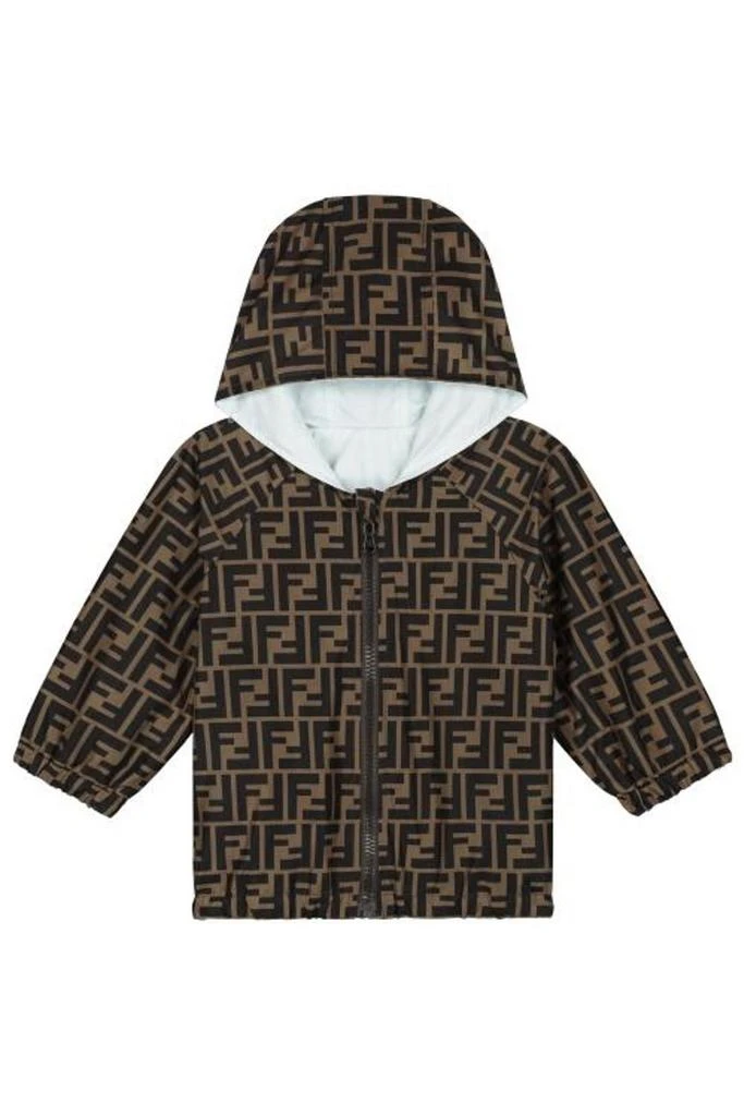 Fendi Fendi Kids Reversible Baby Windbreaker Jacket 1