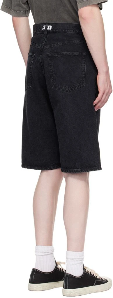 HOPE Black Loose-Fit Denim Shorts 3