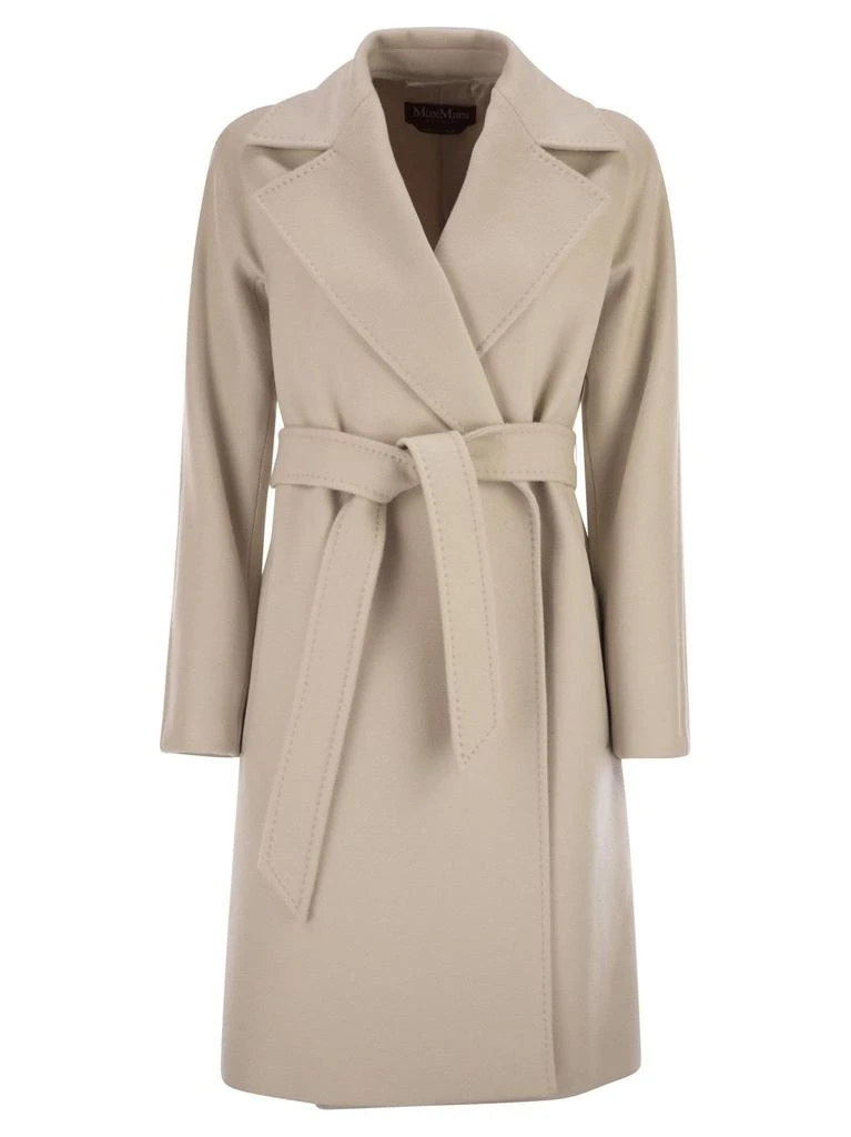 Max Mara Max Mara Studio Dravenna Belted Coat from Cettire