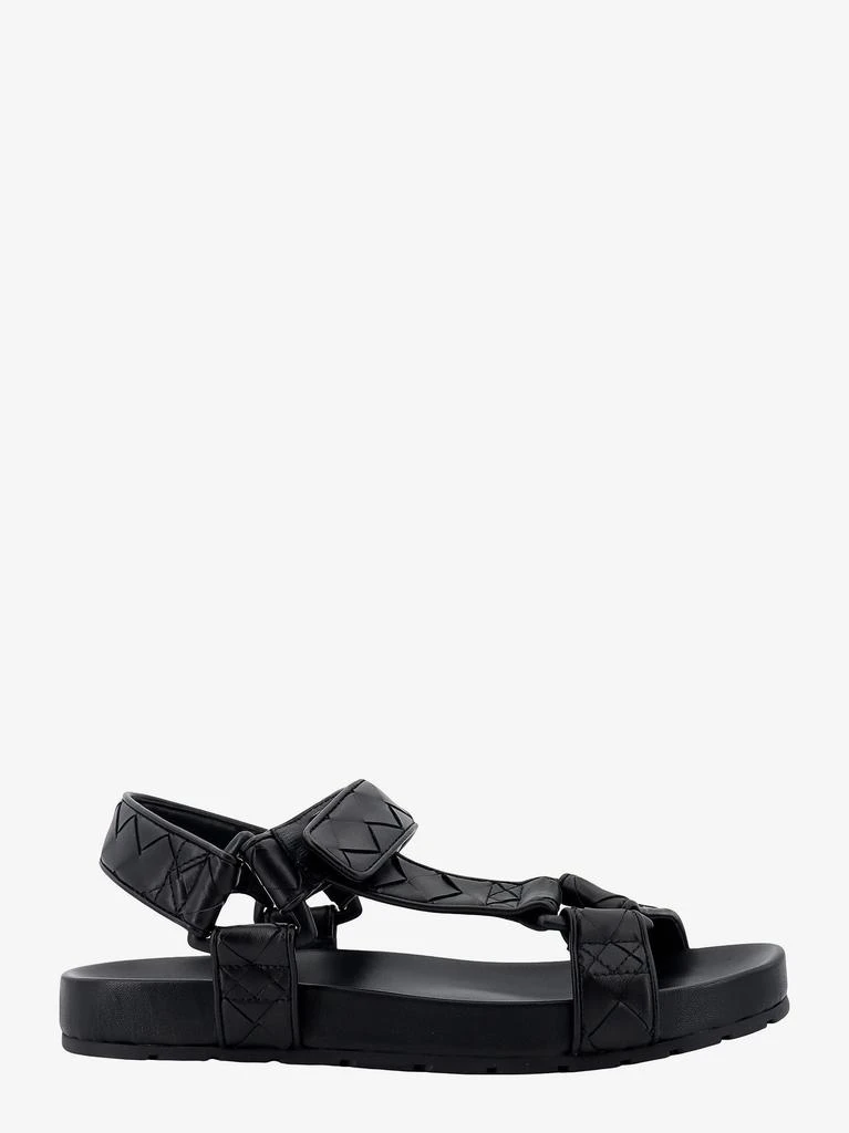 Bottega Veneta Woven leather sandals 1