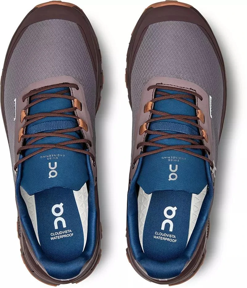 On On Women's Cloudvista Waterproof Trail Running Shoes 4