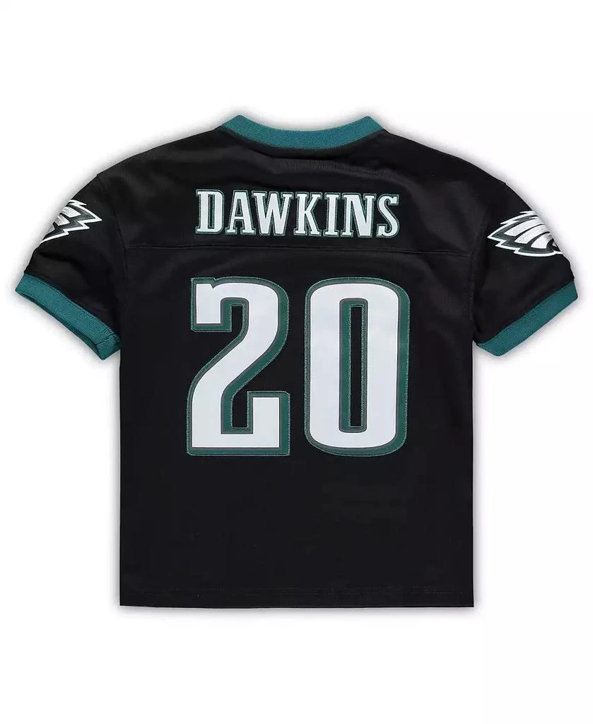 Mitchell & Ness Infant Boys and Girls Brian Dawkins Black Philadelphia Eagles 2004 Retired Legacy Jersey 4