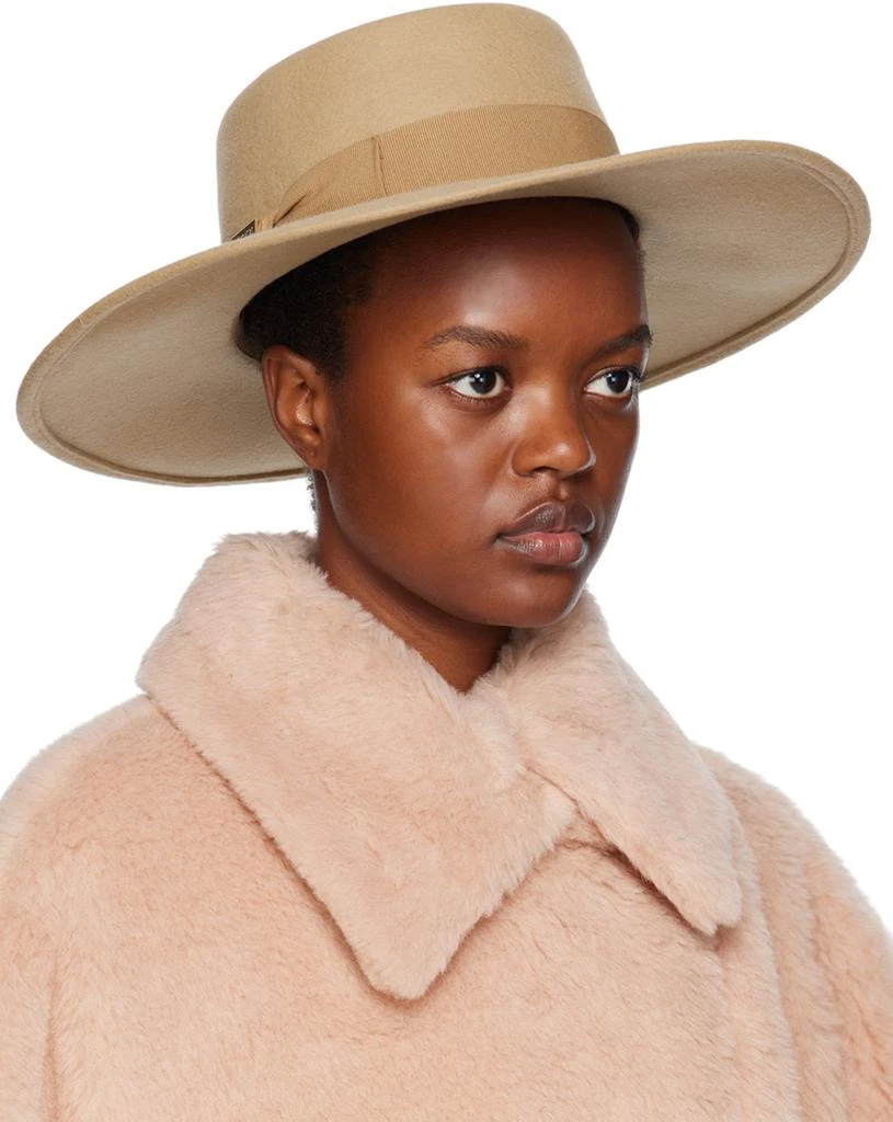 Max Mara Tan Eliseo Hat 2