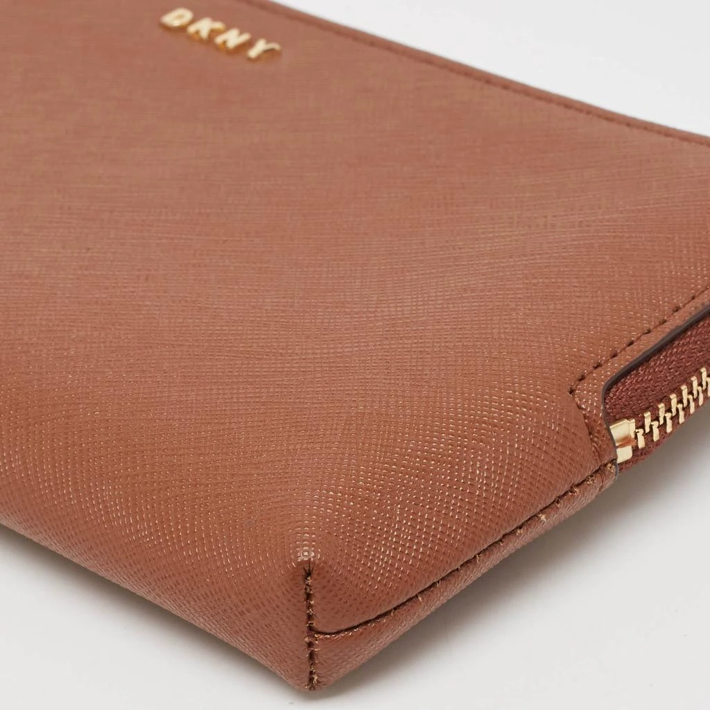 DKNY DKNY Brown Leather Wristlet Wallet 12