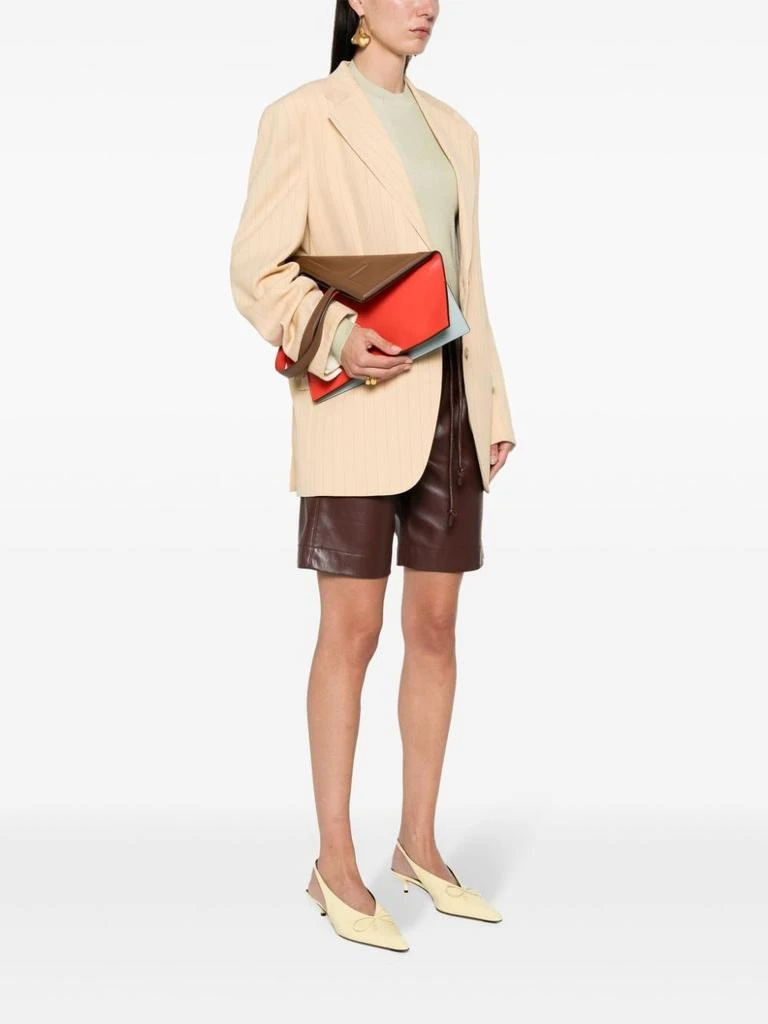 Fendi FENDI FLIP MEDIUM LEATHER TOTE 5