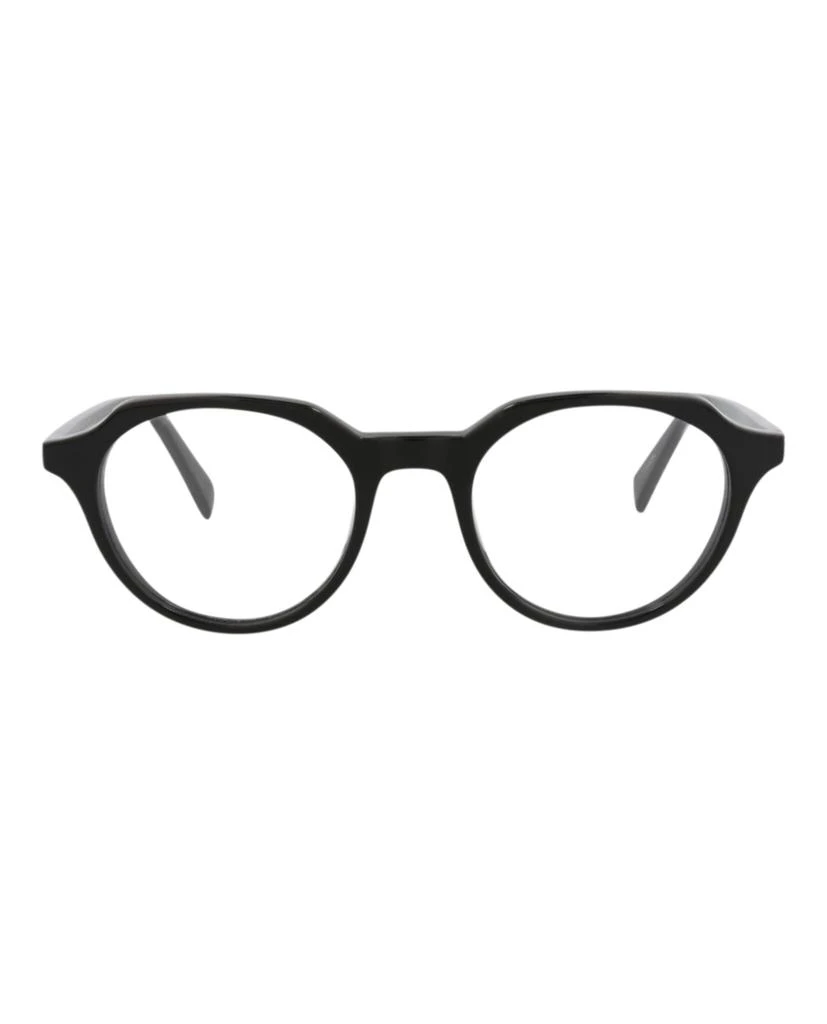 Celine Round-Frame Acetate Optical Frames 1