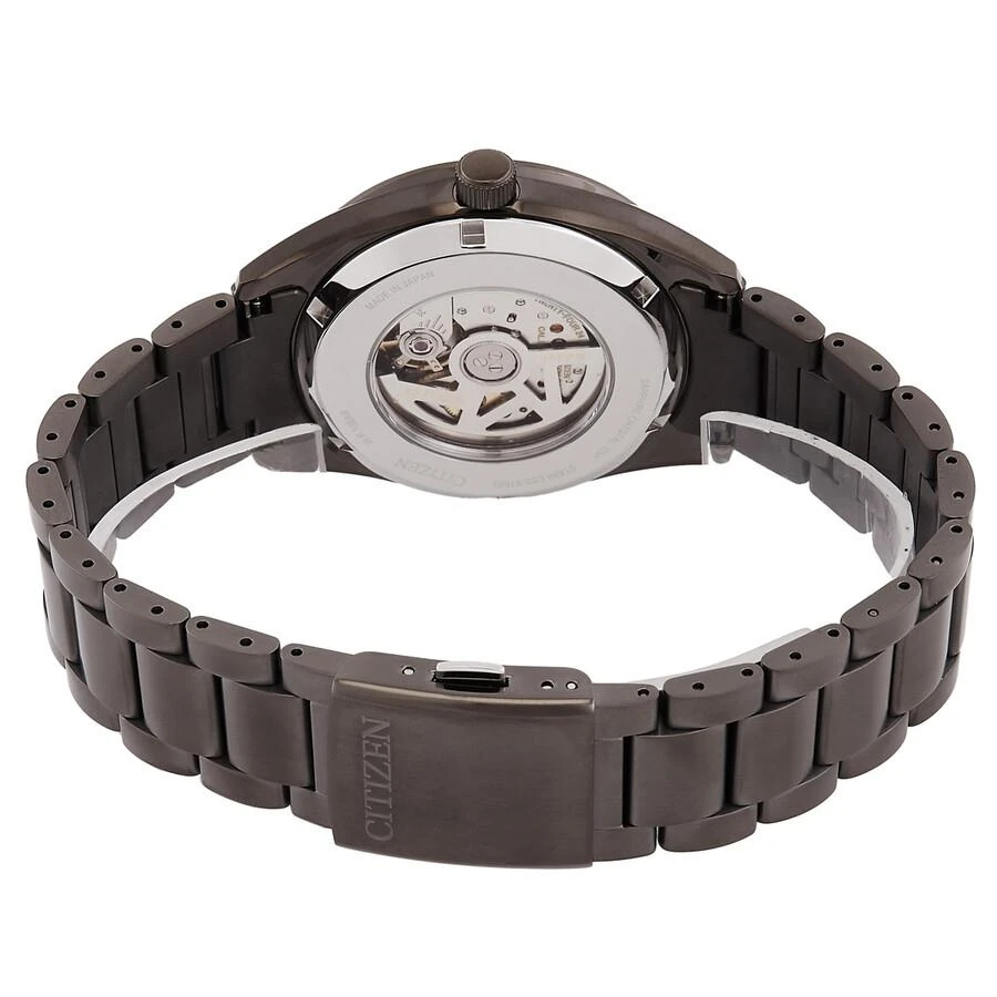 Citizen Citizen Automatic Black Dial Men's Watch NB1054-58E 3