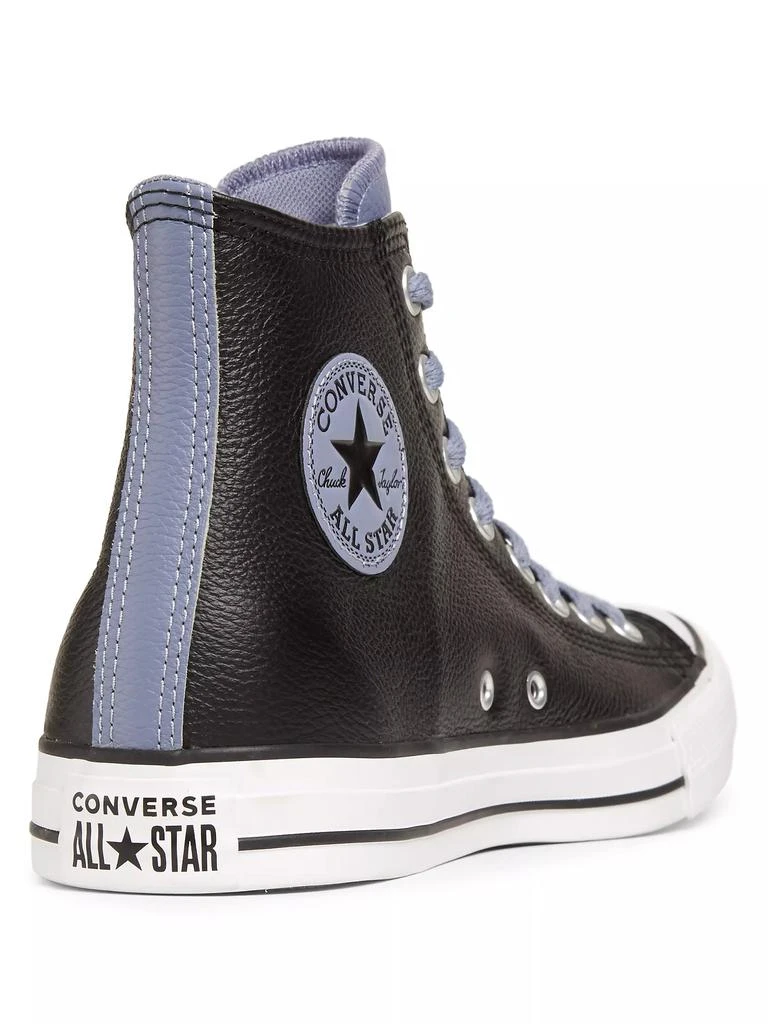 Converse Unisex Chuck Taylor Leather High-Top Sneakers 3