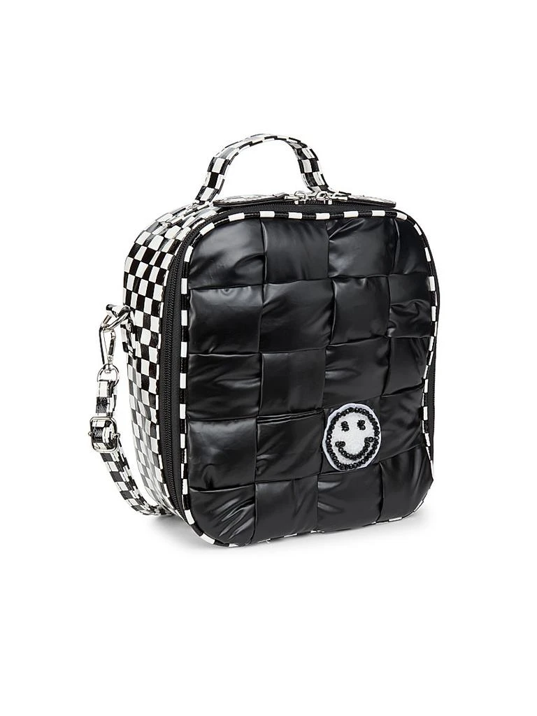 Bari Lynn Kid's Checkered Lunch Box 1