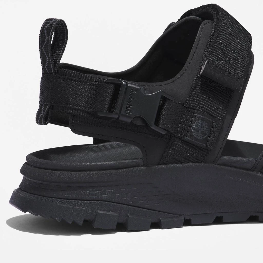 Timberland Timberland Garrison Trail Leather and Textile-Blend Sandals 2