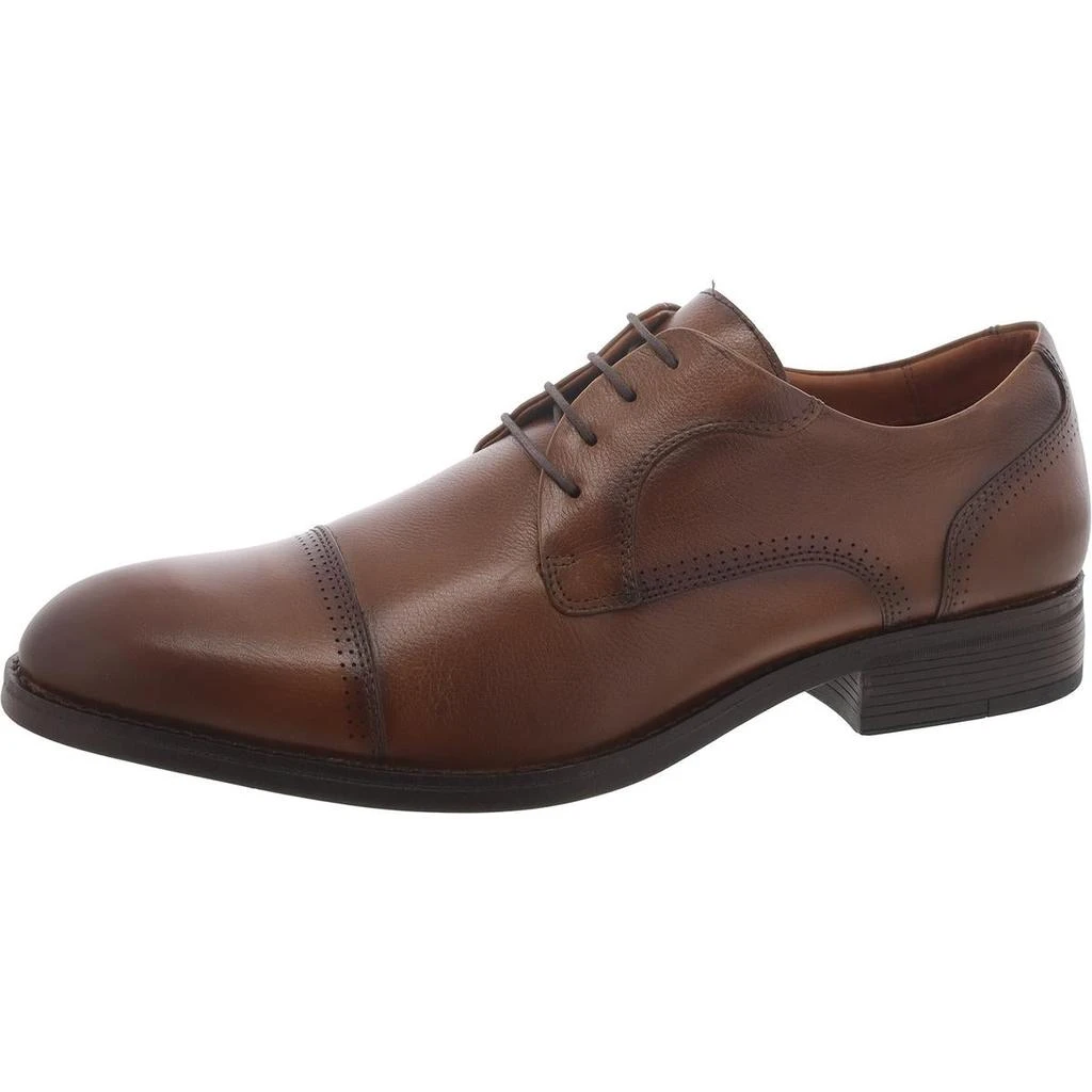 Johnston & Murphy HAWTHORN Mens Leather Dressy Oxfords 1