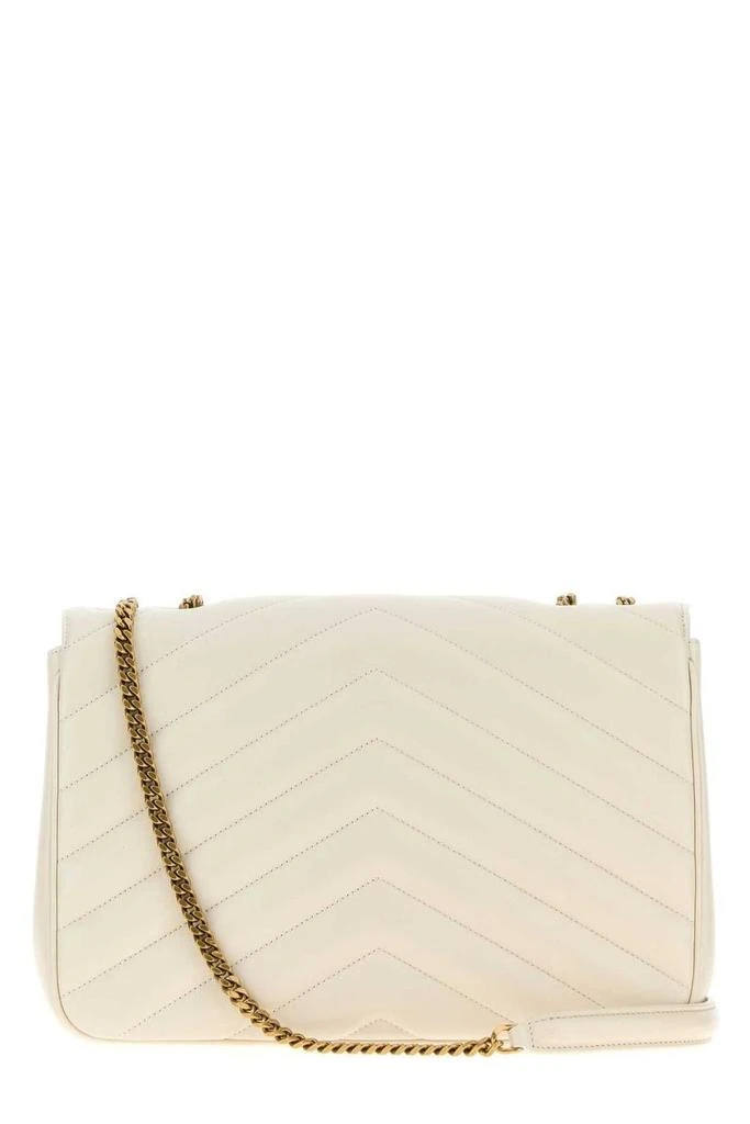 Yves Saint Laurent Saint Laurent Loulou Foldover Top Large Shoulder Bag 2