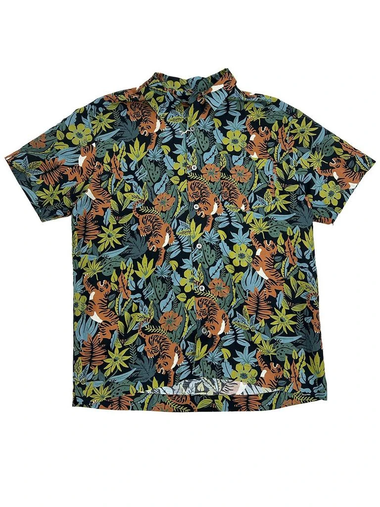 A.P.C. A.P.C. Roy Floral Printed Shirt 1