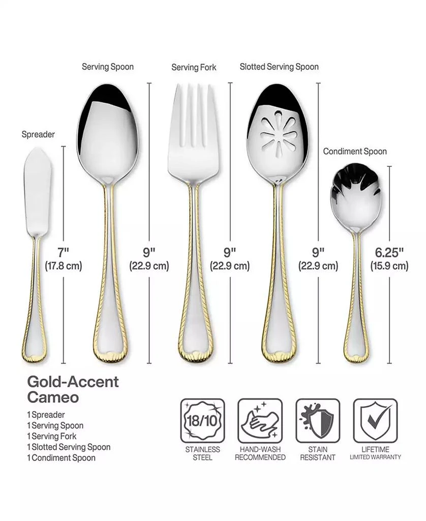 Mikasa Cameo Gold 65 Pc Set, Service for 12 9