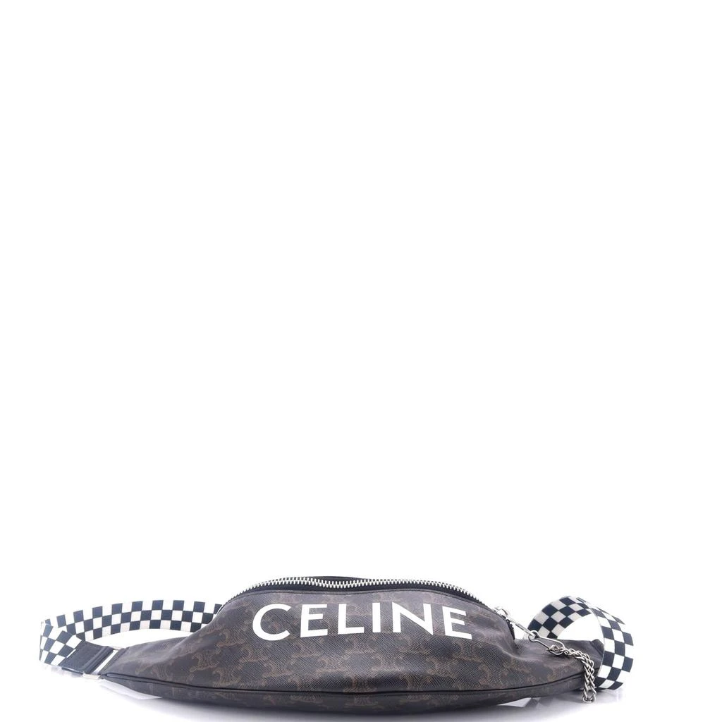Celine Logo Belt Bag Triomphe Coated Canvas 4