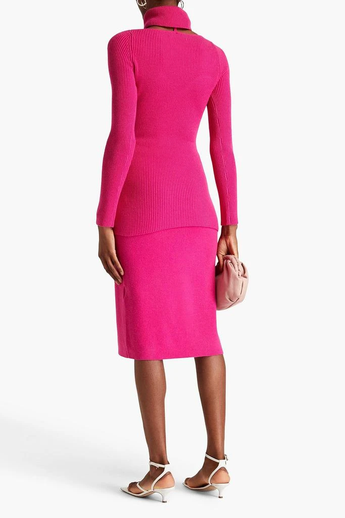Arch4 Amandine convertible ribbed cashmere sweater 3