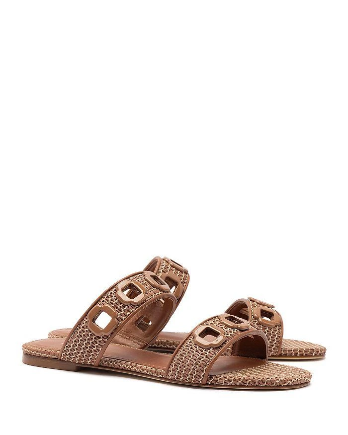 Larroudé Women's Milan Slide Sandals 1